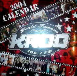 календарь KROQ